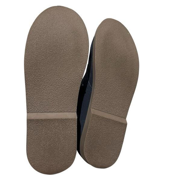 J. Crew Crewcuts Boots MacAlister Shoes Blue Suede Lace Up Chukka - Picture 5 of 5